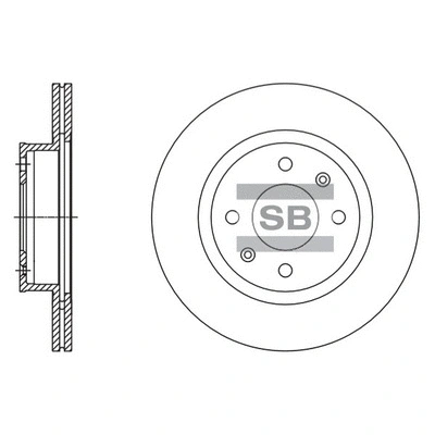 Brake Disc (SD1140)