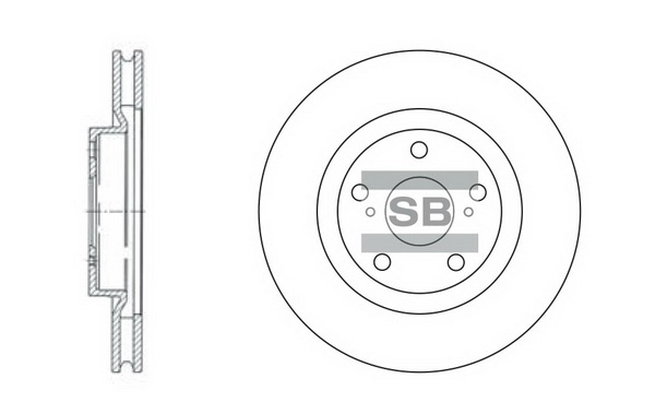 Brake Disc (SD4015)