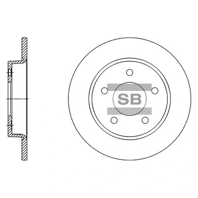Brake Disc (SD4419)