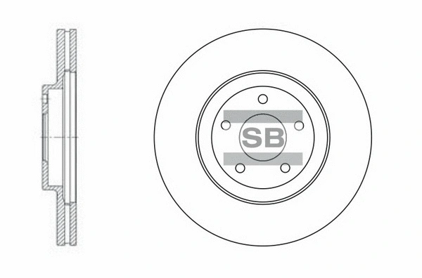 Brake Disc (SD4210)
