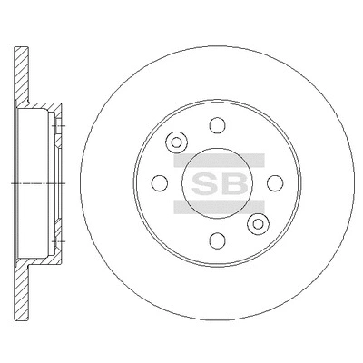 Brake Disc (SD3050)
