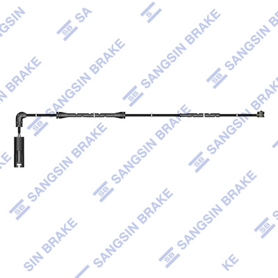 Warning Contact, brake pad wear (SWS1104)