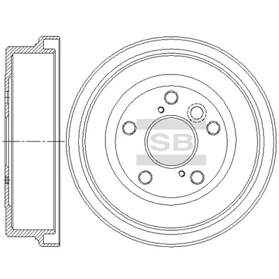 Brake Drum (SD4685)