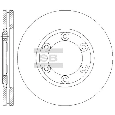 Brake Disc (SD4430)