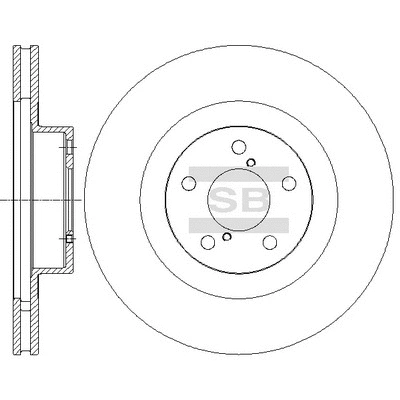 Brake Disc (SD4701)