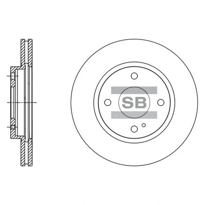 Brake Disc (SD5306)