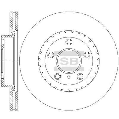 Brake Disc (SD4263)