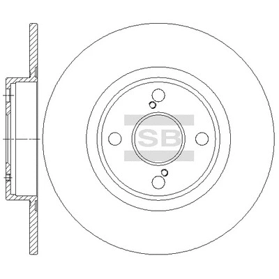 Brake Disc (SD4680)