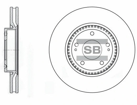 Brake Disc (SD1005)
