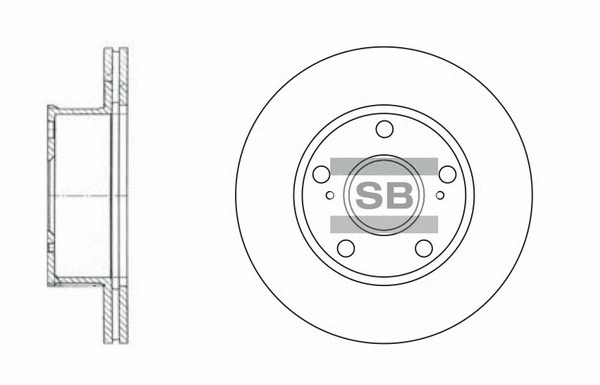 Brake Disc (SD4025)