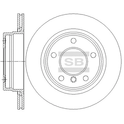 Brake Disc (SD5206)