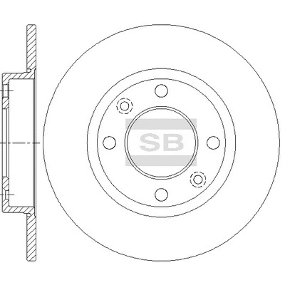 Brake Disc (SD5008)