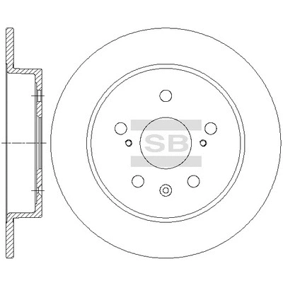Brake Disc (SD4806)