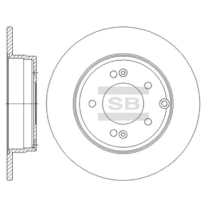 Brake Disc (SD1099)