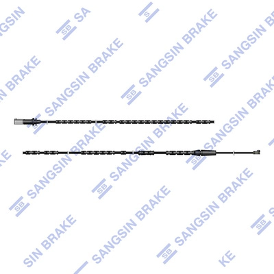 Warning Contact, brake pad wear (SWS1613)