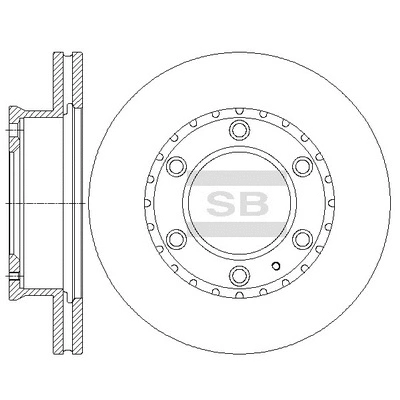 Brake Disc (SD4429)