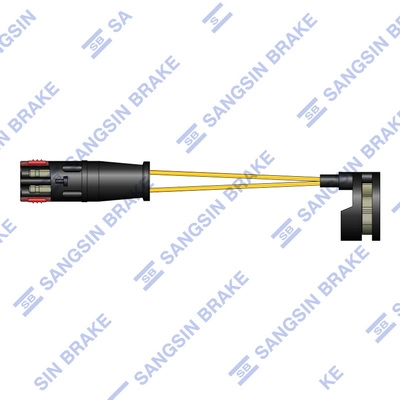 Warning Contact, brake pad wear (SWS2505)