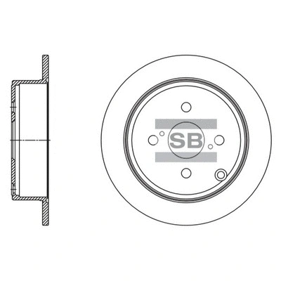 Brake Disc (SD4092)