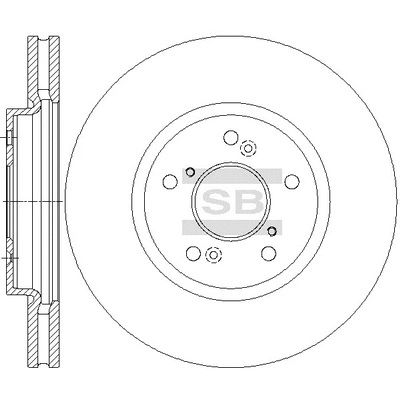 Brake Disc (SD4126)