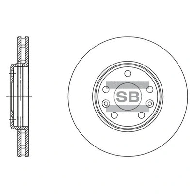 Brake Disc (SD3057)