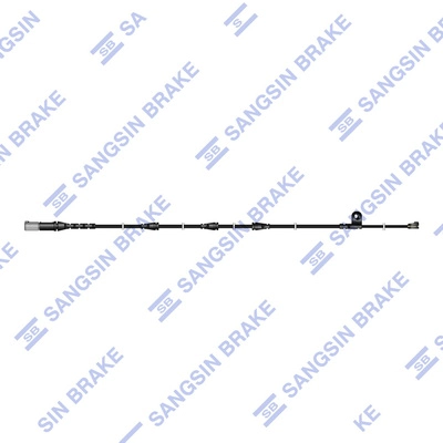 Warning Contact, brake pad wear (SWS1604)