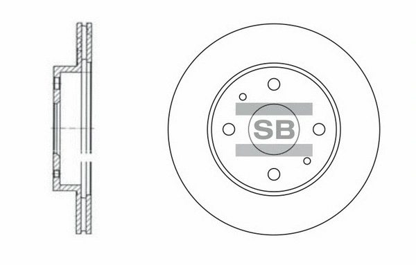 Brake Disc (SD4602)