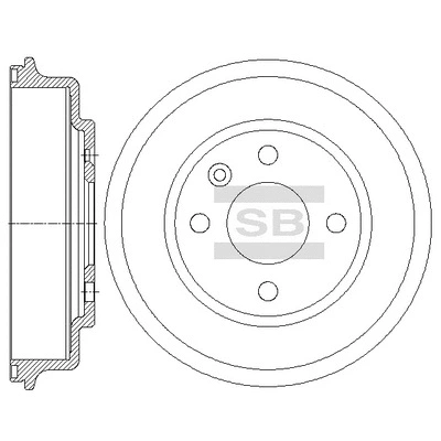 Brake Drum (SD3048)