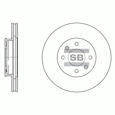 Brake Disc (SD1156)
