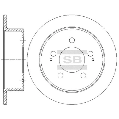 Brake Disc (SD5201)