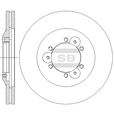 Brake Disc (SD4511)