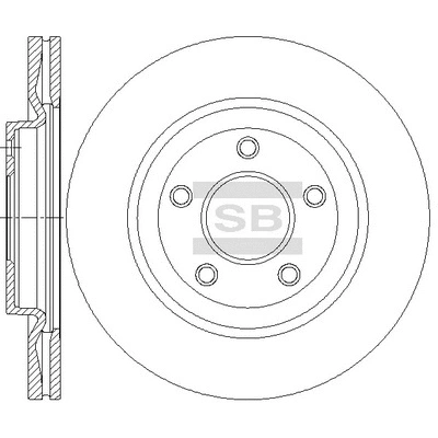 Brake Disc (SD4258)