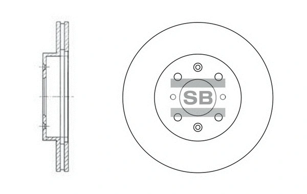 Brake Disc (SD4105)