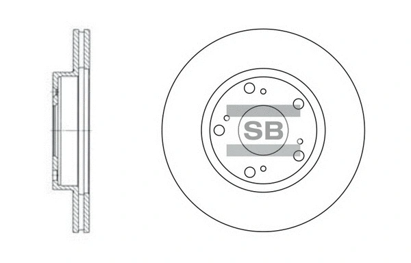Brake Disc (SD4102)