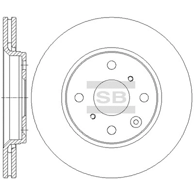 Brake Disc (SD4630)