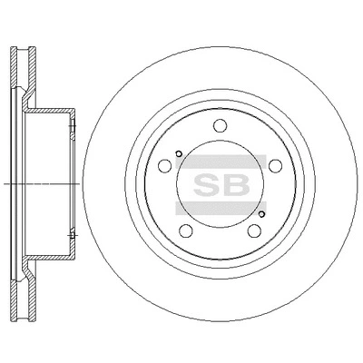 Brake Disc (SD4062)