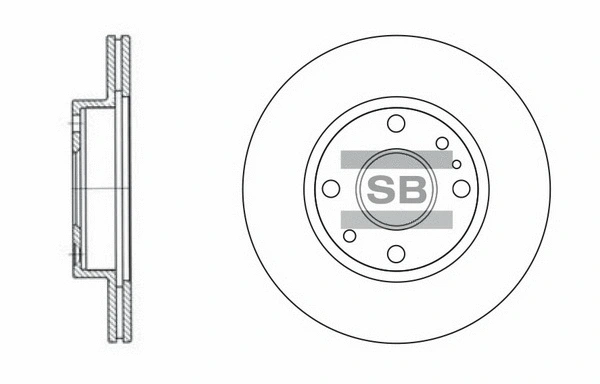 Brake Disc (SD2023)