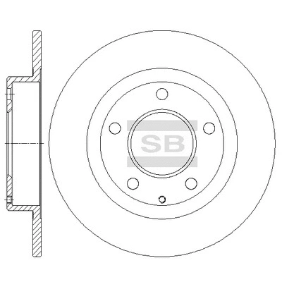Brake Disc (SD5301)