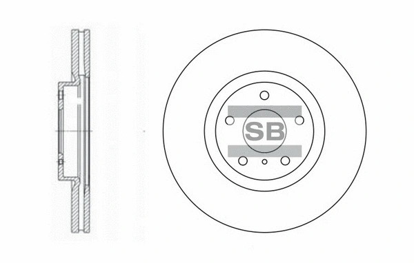 Brake Disc (SD4204)