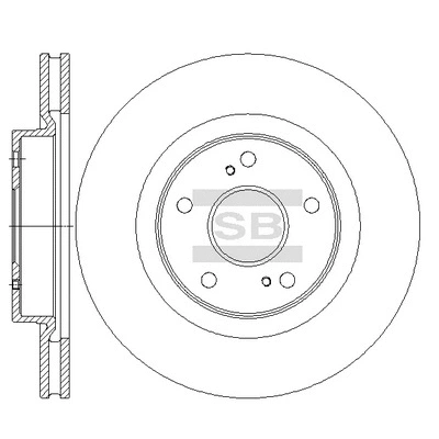 Brake Disc (SD4801)
