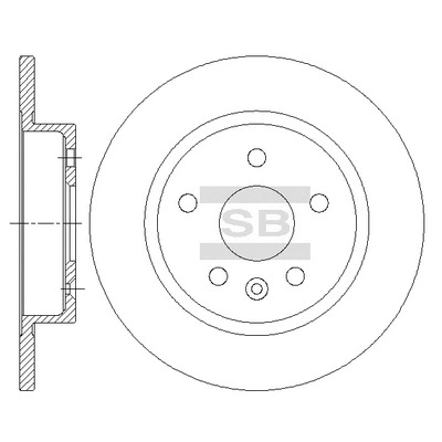 Brake Disc (SD3044)