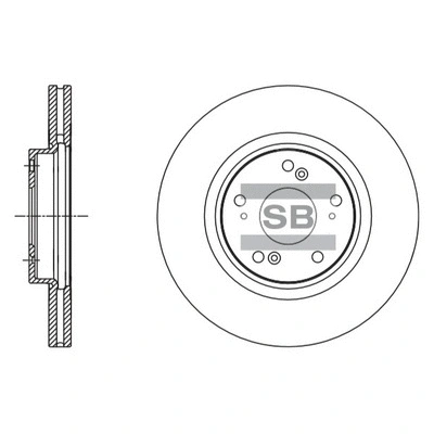 Brake Disc (SD4112)