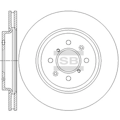 Brake Disc (SD4816)