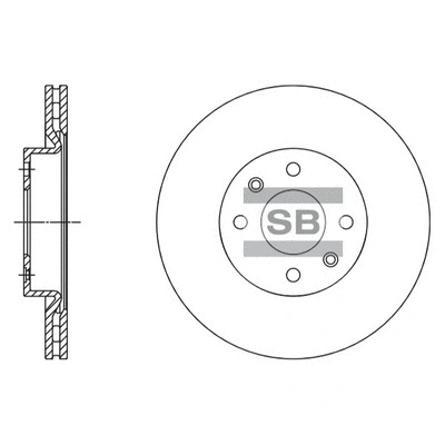 Brake Disc (SD3061)