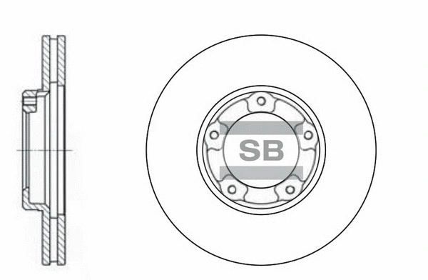 Brake Disc (SD4002)