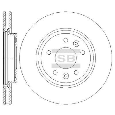 Brake Disc (SD4251)