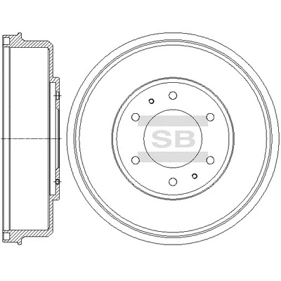 Brake Disc (SD4334)