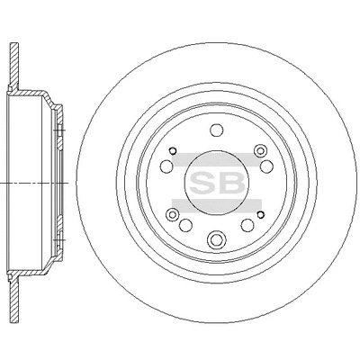 Brake Disc (SD4117)