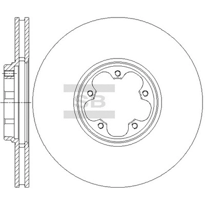 Brake Disc (SD5331)