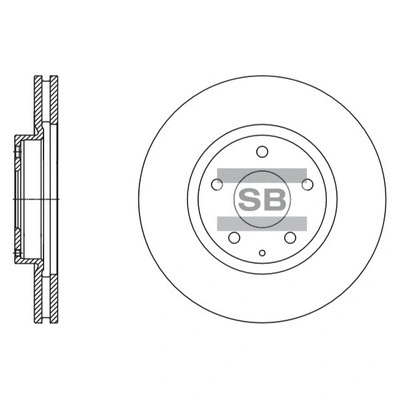 Brake Disc (SD4424)