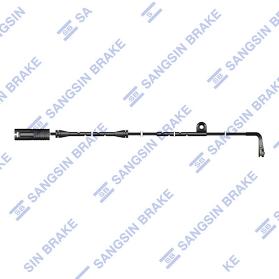Warning Contact, brake pad wear (SWS1119)